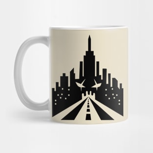 Ghost City Mug